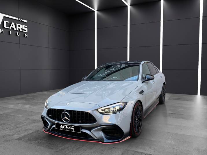 Mercedes-Benz Clase C 63S AMG Performance F1 2024 gris alpino