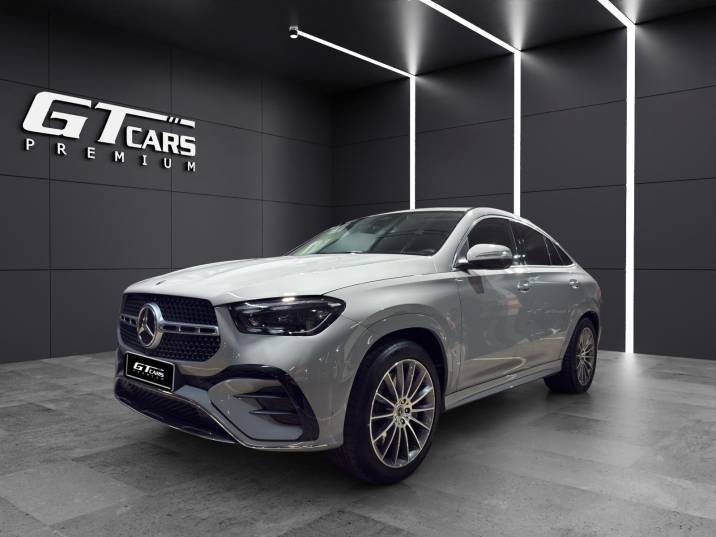 Mercedes-Benz GLE 350de 4MATIC COUPE 2024 gris alpino