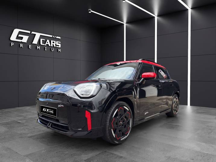 Mini Cooper Aceman Jhon Cooper Works 2025 negro