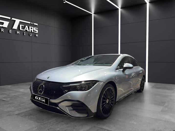 Mercedes-Benz EQE 350 AMG 2024 plata