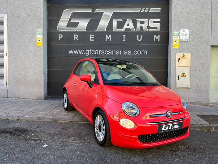 Fiat 500 LOUNGE 2020 rojo