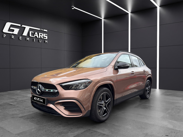 Mercedes-Benz GLA 250e AMG LINE 2024 oro rosado