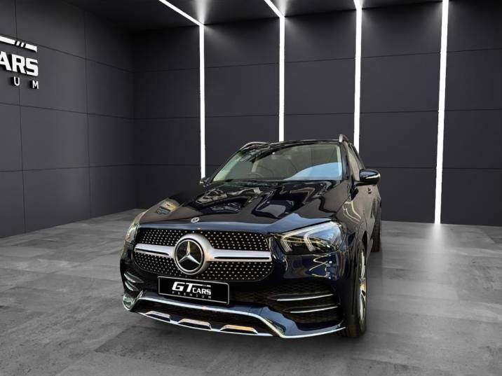 Mercedes-Benz GLE 350de 4MATIC 2021 azul