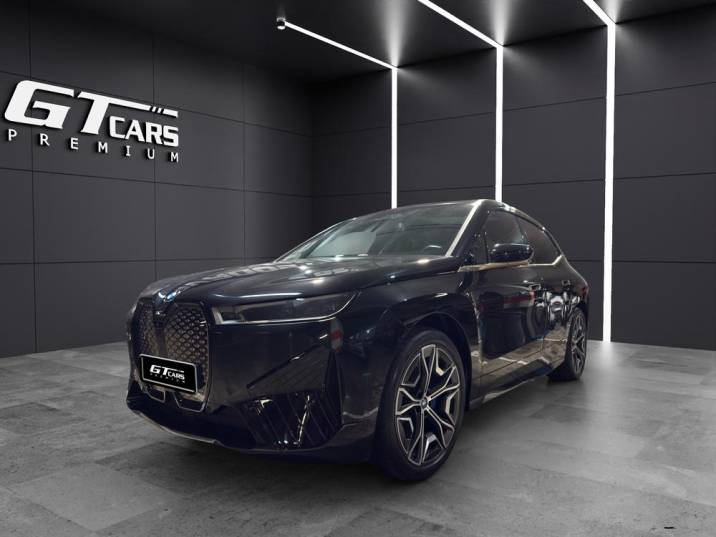 BMW IX XDrive 40 2022 negro
