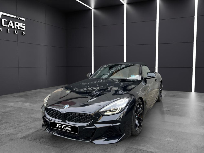 BMW Z4 M40i 2021 negro