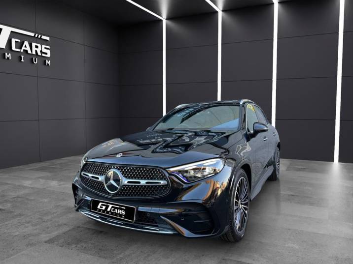 Mercedes-Benz GLC 220d AMG 4MATIC 2022 negro