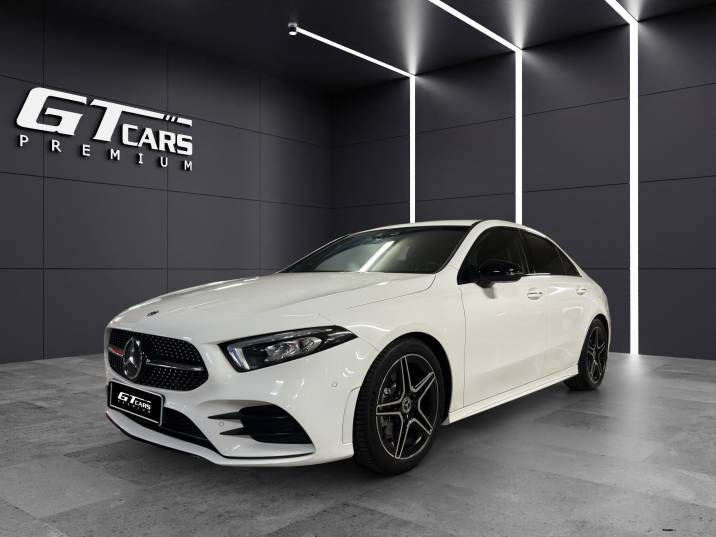 Mercedes-Benz Clase A 200 AMG SEDAN 2019 blanco