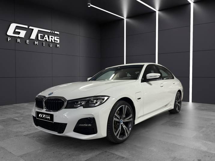 BMW Serie 3 320e 2021 blanco
