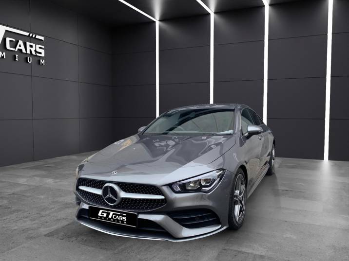 Mercedes-Benz CLA 180 AMG 2019 gris
