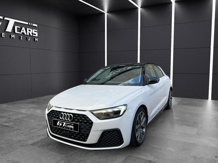 Audi A1 Sportback 30 TFSI S-LINE 2023 blanco