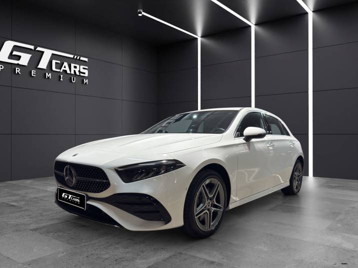 Mercedes-Benz Clase A 250e AMG 2023 blanco