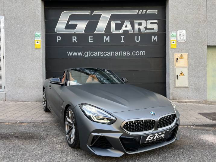 BMW Z4 M40I 2021 gris mate
