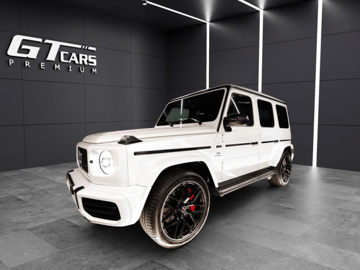 Mercedes-Benz Clase G 63 AMG 2021 blanco