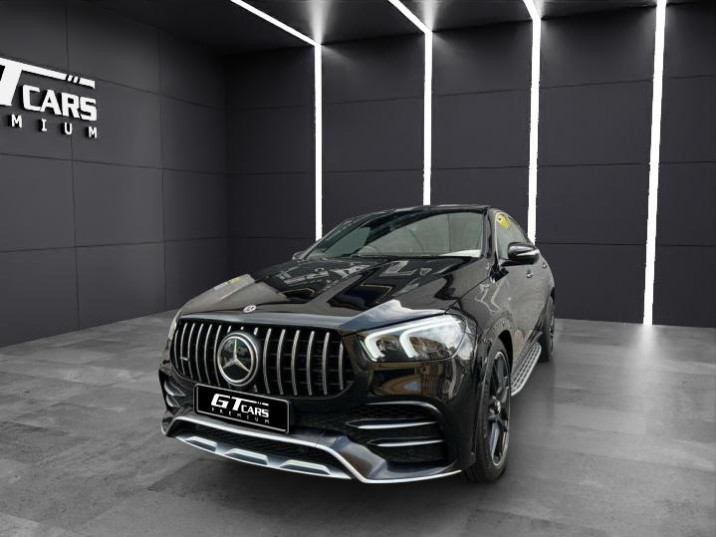 Mercedes-Benz GLE 53 AMG 2021 negro