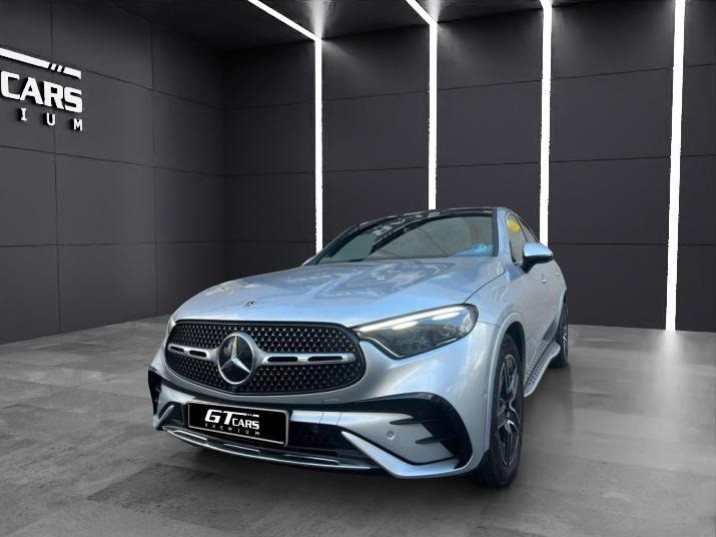 Mercedes-Benz GLC COUPE 220D AMG 2023 gris plata