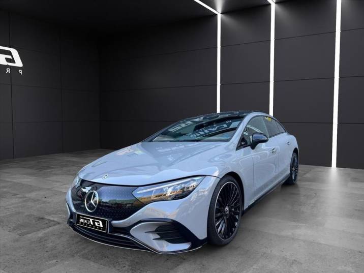 Mercedes-Benz EQE 350 AMG 2022 gris alpino