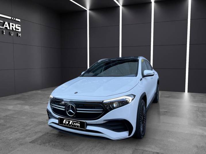 Mercedes-Benz EQA 250+ AMG 2023 blanco