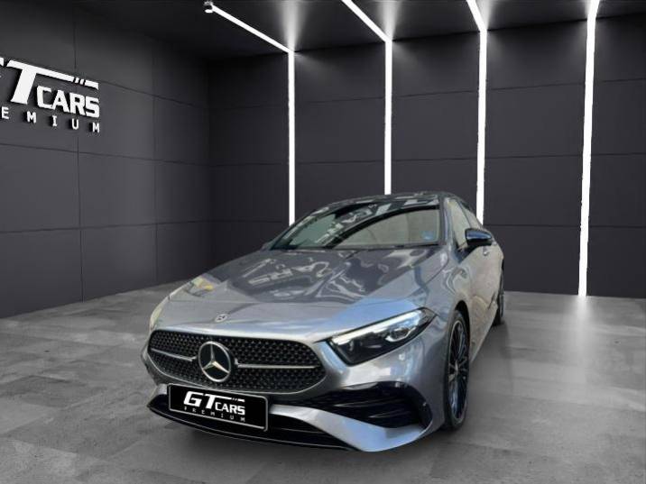 Mercedes-Benz Clase A 250e AMG 2023 gris montaña
