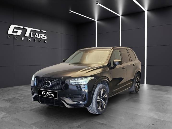 Volvo Xc-90  T8 Plus Dark Recharge AWD 2022 negro