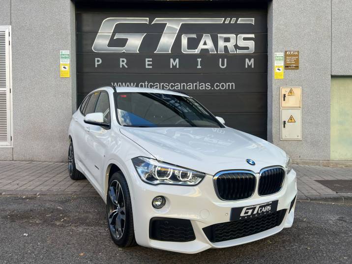 BMW X1 SDRIVE18D M 2018 blanco