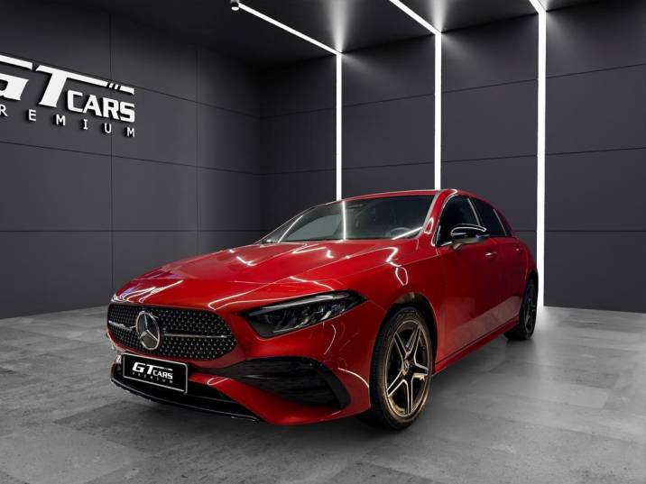 Mercedes-Benz Clase A 250e AMG 2023 rojo