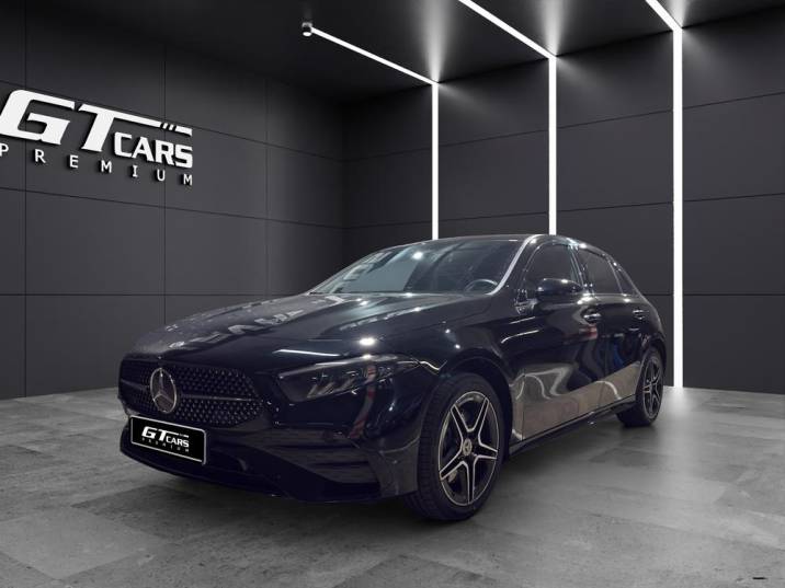 Mercedes-Benz Clase A 250e AMG 2025 negro