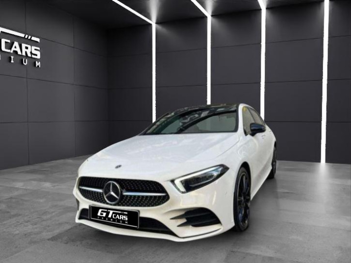 Mercedes-Benz Clase A 250e AMG 2023 blanco