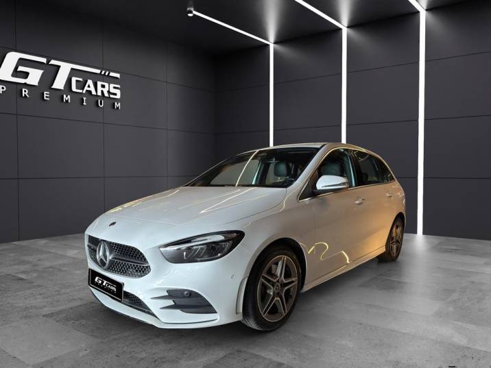 Mercedes-Benz Clase B 250e AMG 2024 blanco