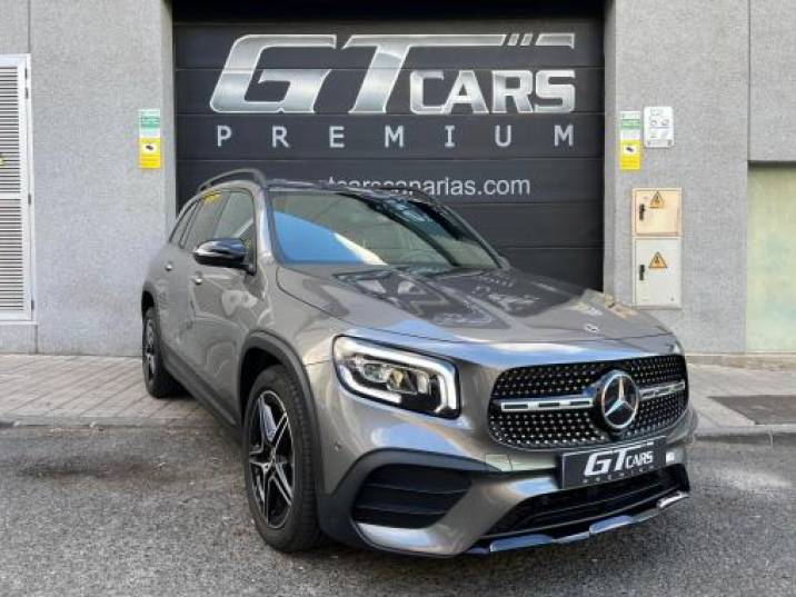 Mercedes-Benz GLB 200 AMG 2022 gris montaña