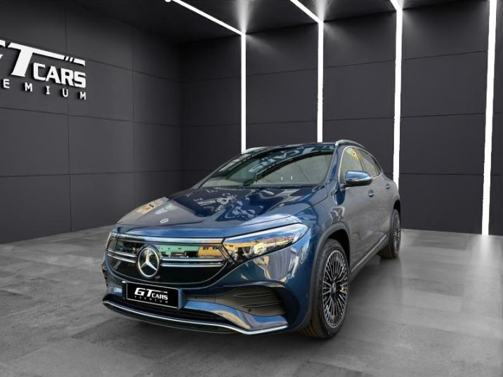 Mercedes-Benz EQA 250 AMG 2021 azul