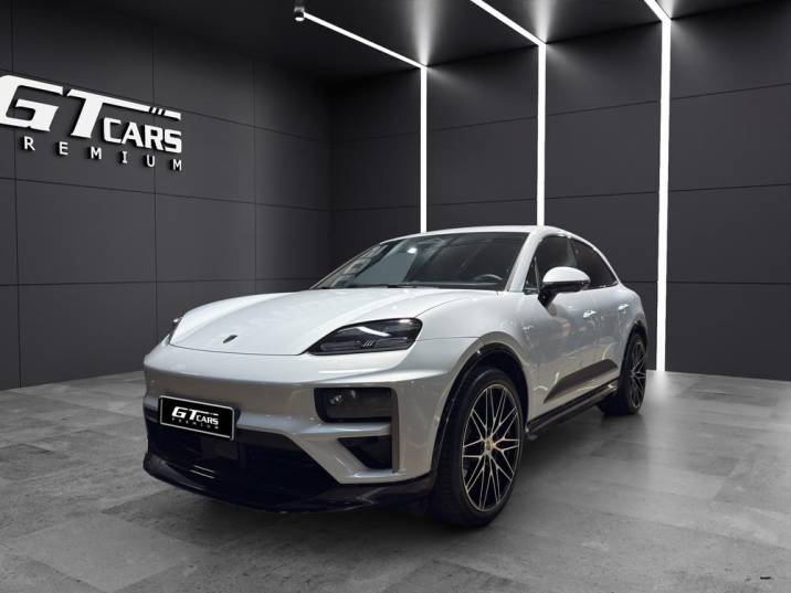 Porsche Macan Turbo 2024 blanco perlado