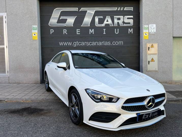 Mercedes-Benz CLA 180 AMG LINE 2019 blanco