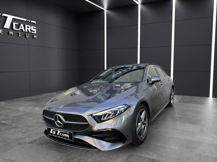 Mercedes-Benz Clase A 250e AMG 2024 gris montaña