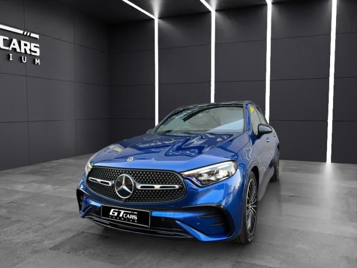 Mercedes-Benz GLC 220D AMG 4MATIC 2023 azul