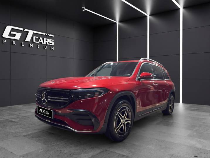Mercedes-Benz EQB 300 AMG 4Matic 2023 rojo