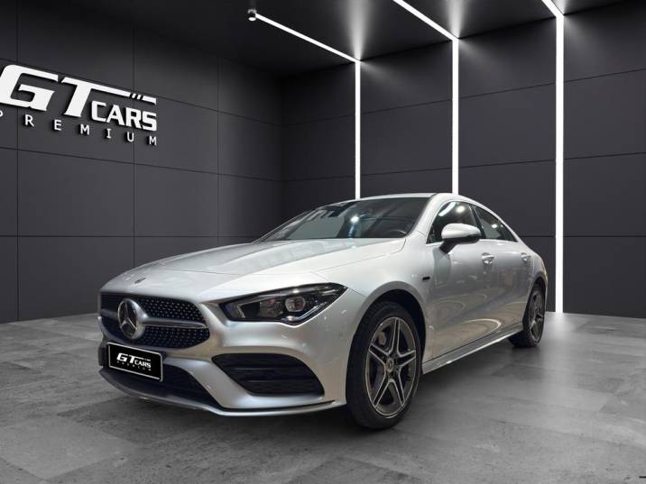 Mercedes-Benz CLA 250e AMG 2021 plata