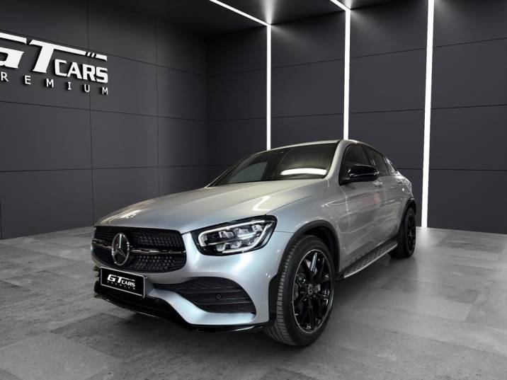 Mercedes-Benz GLC 220D AMG 4MATIC 2022 plata