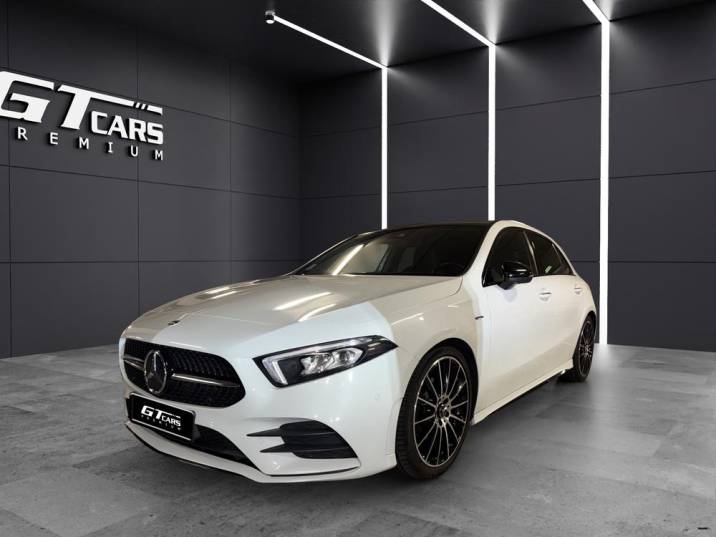 Mercedes-Benz Clase A 200d AMG 2021 blanco