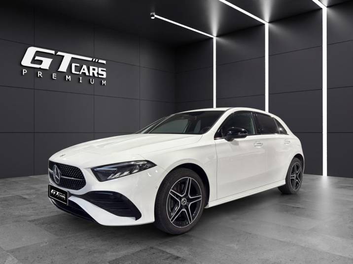 Mercedes-Benz Clase A 250e AMG 2024 blanco