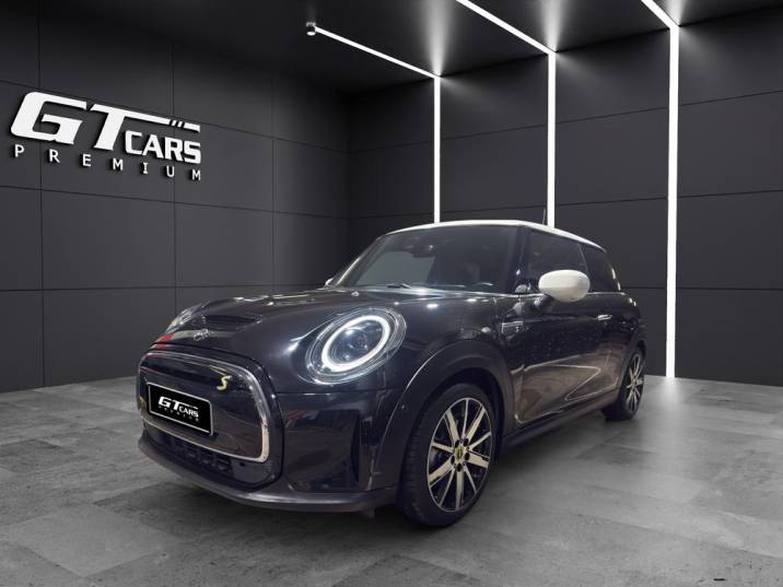 Mini Cooper S SE 2021 negro
