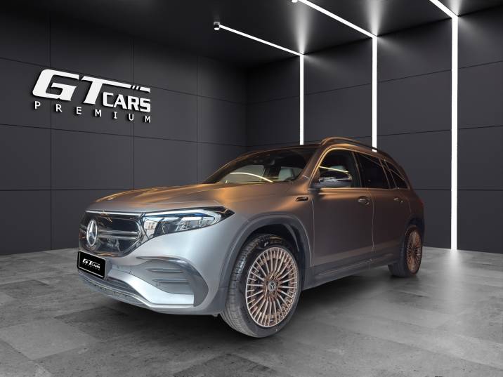 Mercedes-Benz EQB 300 AMG 4Matic 2023 gris mate