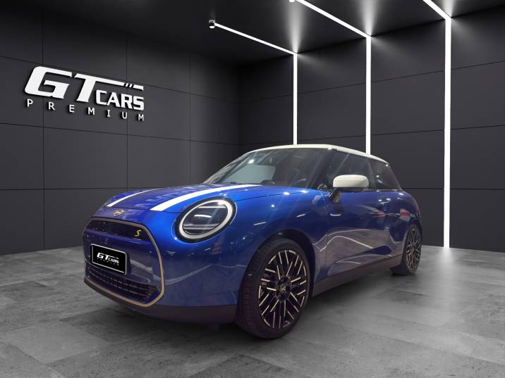 Mini Cooper S 2025 azul