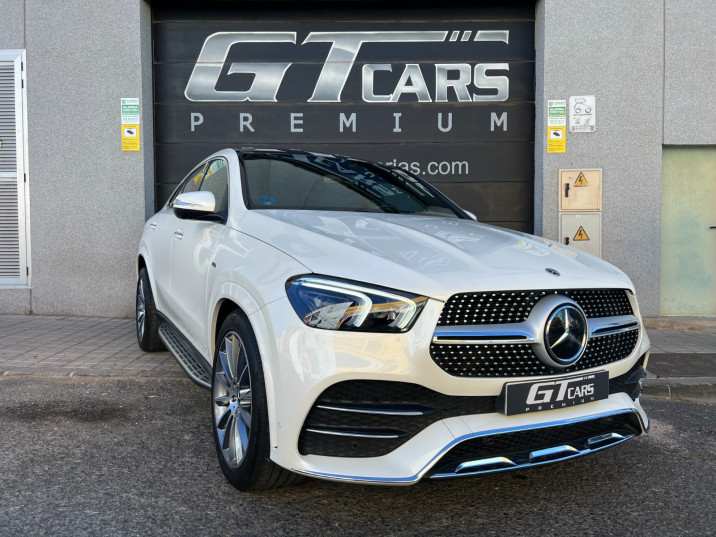 Mercedes-Benz GLE 350DE AMG 2021 blanco