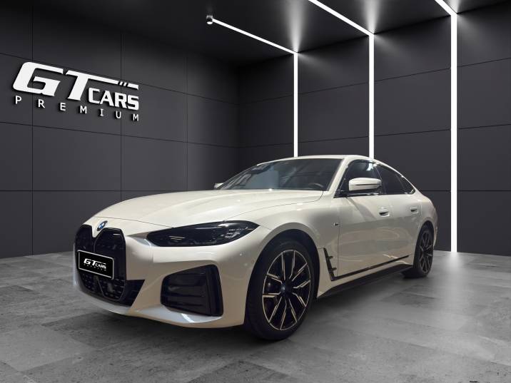 BMW i4 eDrive40 Gran Coupé 2022 blanco
