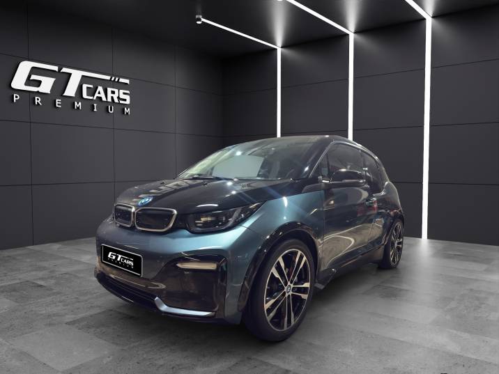 BMW I3  S 120Ah 2022 azul/negro