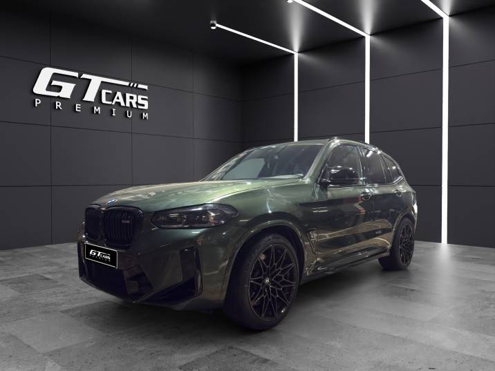 BMW X3  M COMPETITION 2021 verde