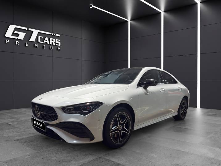 Mercedes-Benz CLA 250e AMG 2024 blanco