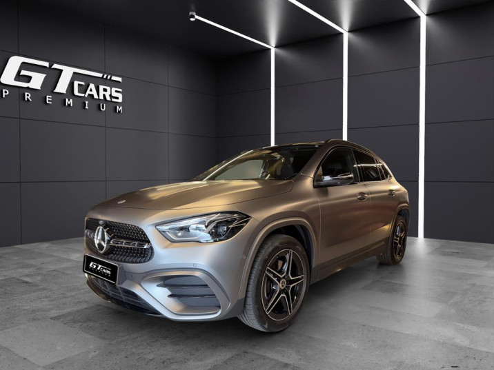 Mercedes-Benz GLA 250e AMG 2024 gris montaña