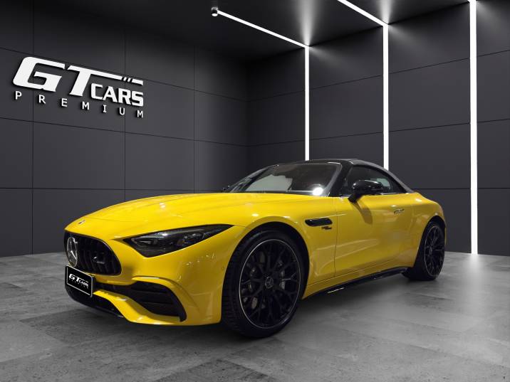 Mercedes-Benz SL 43 AMG 4MATIC+ 2023 amarillo