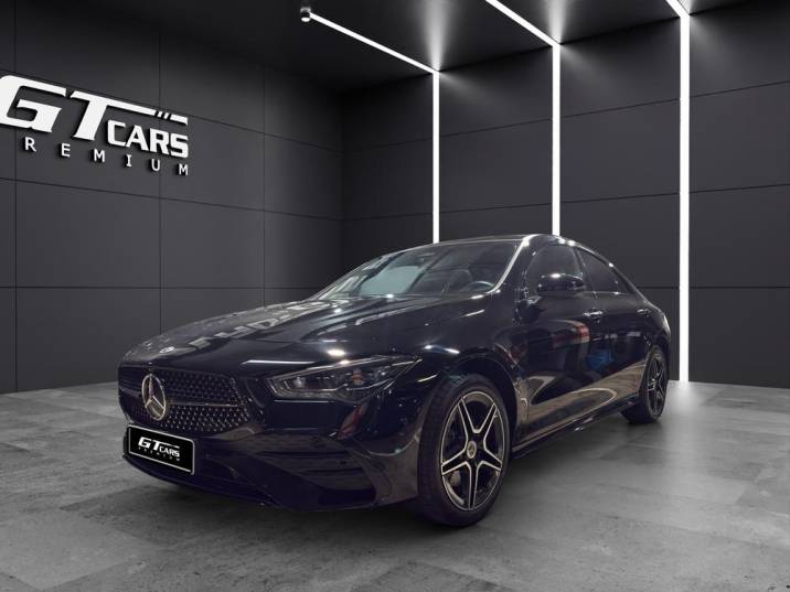 Mercedes-Benz CLA 250e AMG 2024 negro